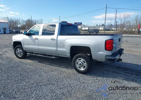 2015 Chevrolet Silverado 2500Hd Lt from USA, damaged, VIN 1GC1CVEG5FF656196